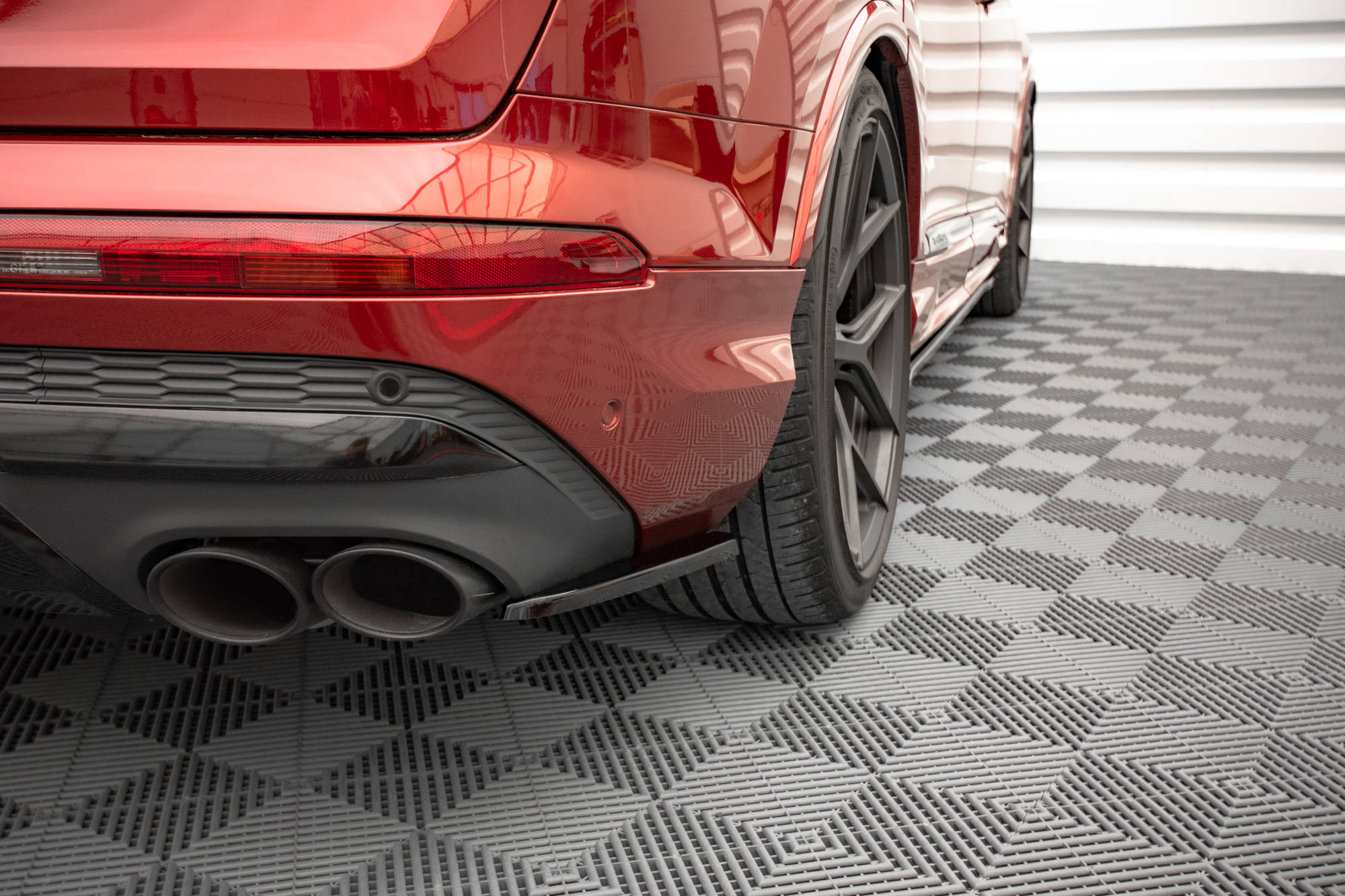 Rear Side Splitters Audi SQ7 Mk2 (4M) Facelift - 3