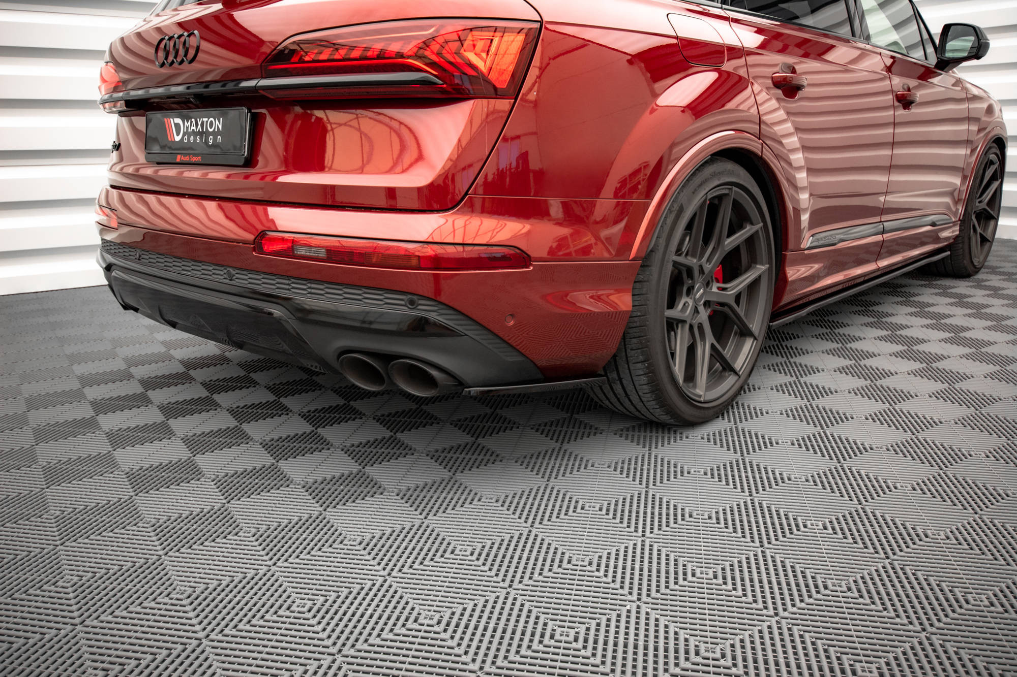 Rear Side Splitters Audi SQ7 Mk2 (4M) Facelift - 2