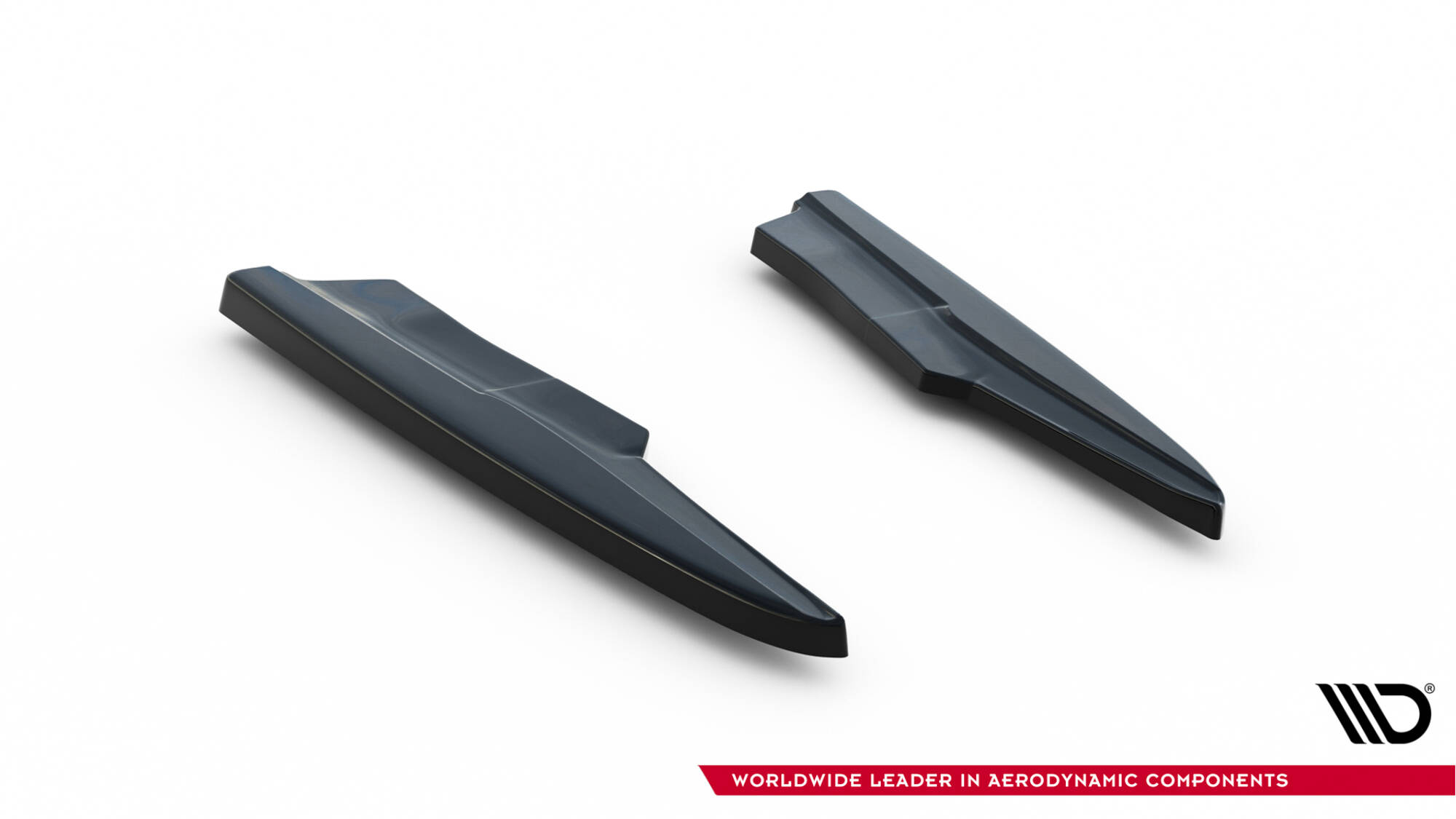 Rear Side Splitters Audi SQ7 Mk2 (4M) Facelift - 5