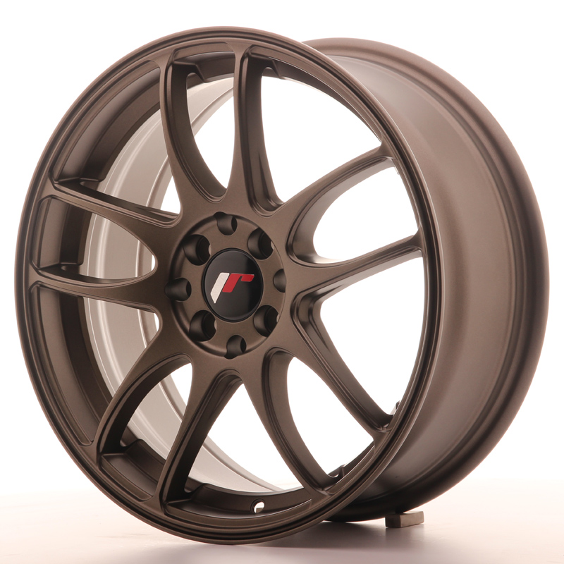 Japan Racing JR29 17x7 ET40 4x100/114 Matt Bronze