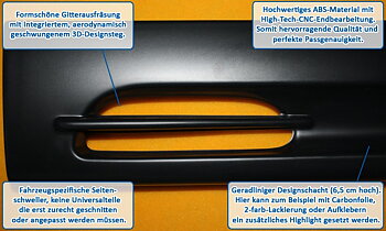 SIDESKIRTS OPEL VECTRA A "GT-RACE"