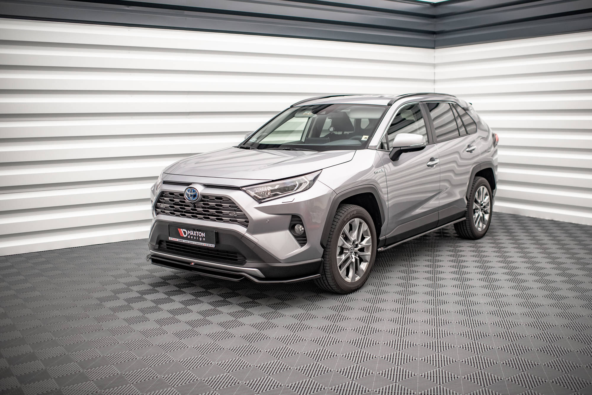 Side Skirts Diffusers Toyota RAV4 MK5 (2019-) - 4