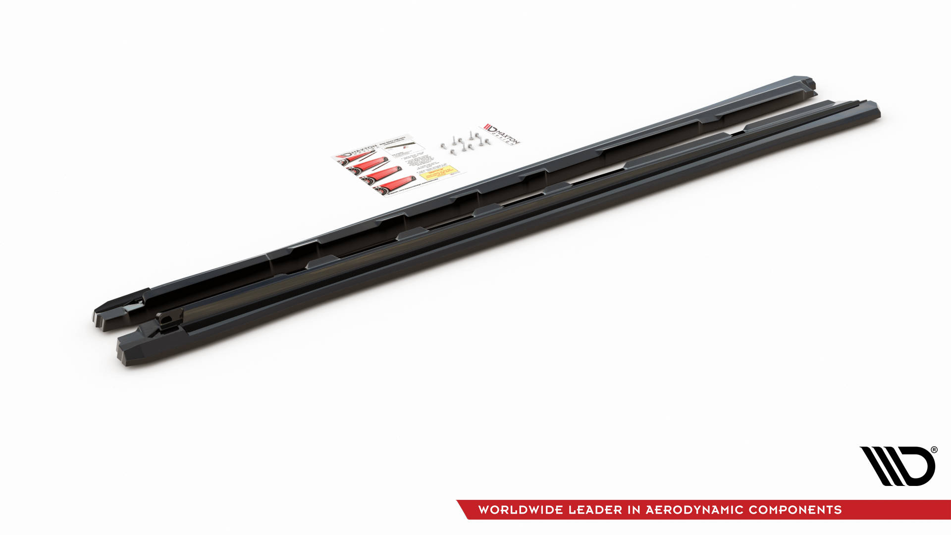 Side Skirts Diffusers Toyota RAV4 MK5 (2019-) - 5