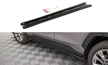 Side Skirts Diffusers Toyota RAV4 MK5 (2019-)