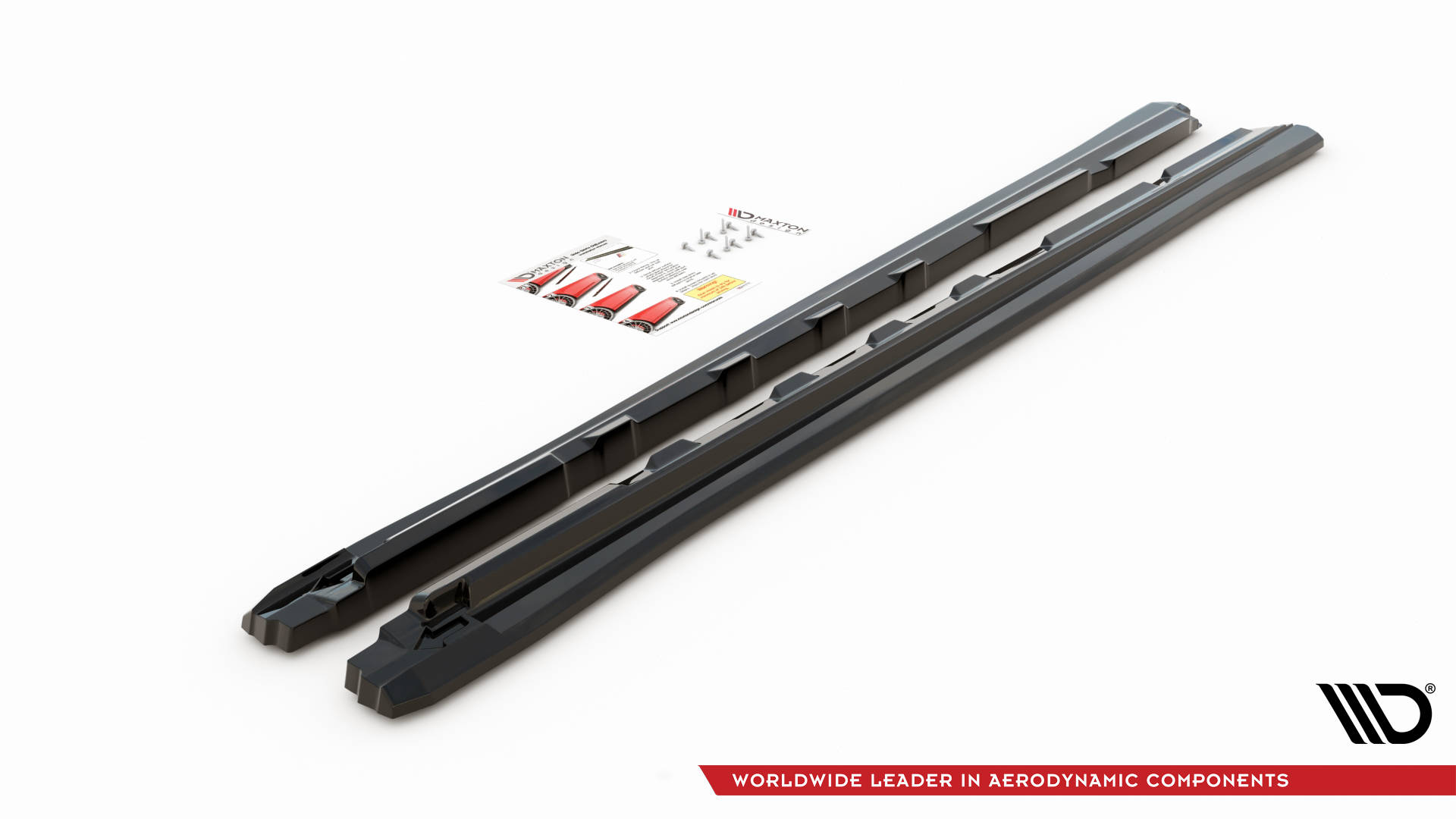 Side Skirts Diffusers Toyota RAV4 MK5 (2019-) - 6