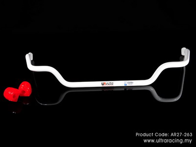 BMW 3-SERIES M-SPORT E46 99-05 ULTRARACING BAKRE KRÄNGNINGSHÄMMARE 27MM