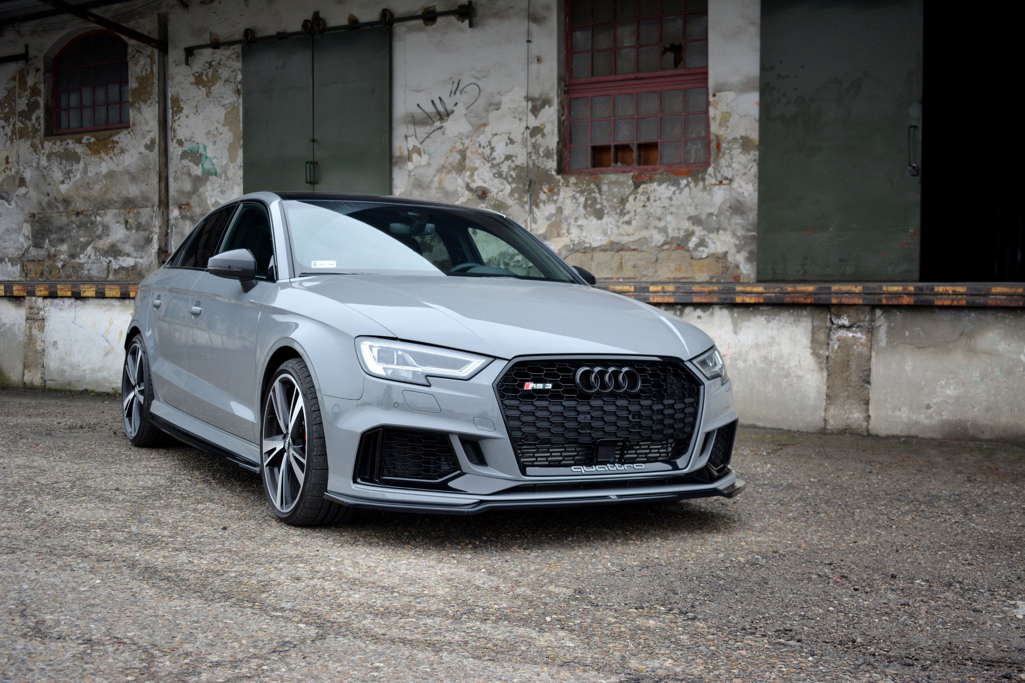 Front Splitter V.2 Audi RS3 8V Facelift Sedan (2017-2020) - 2