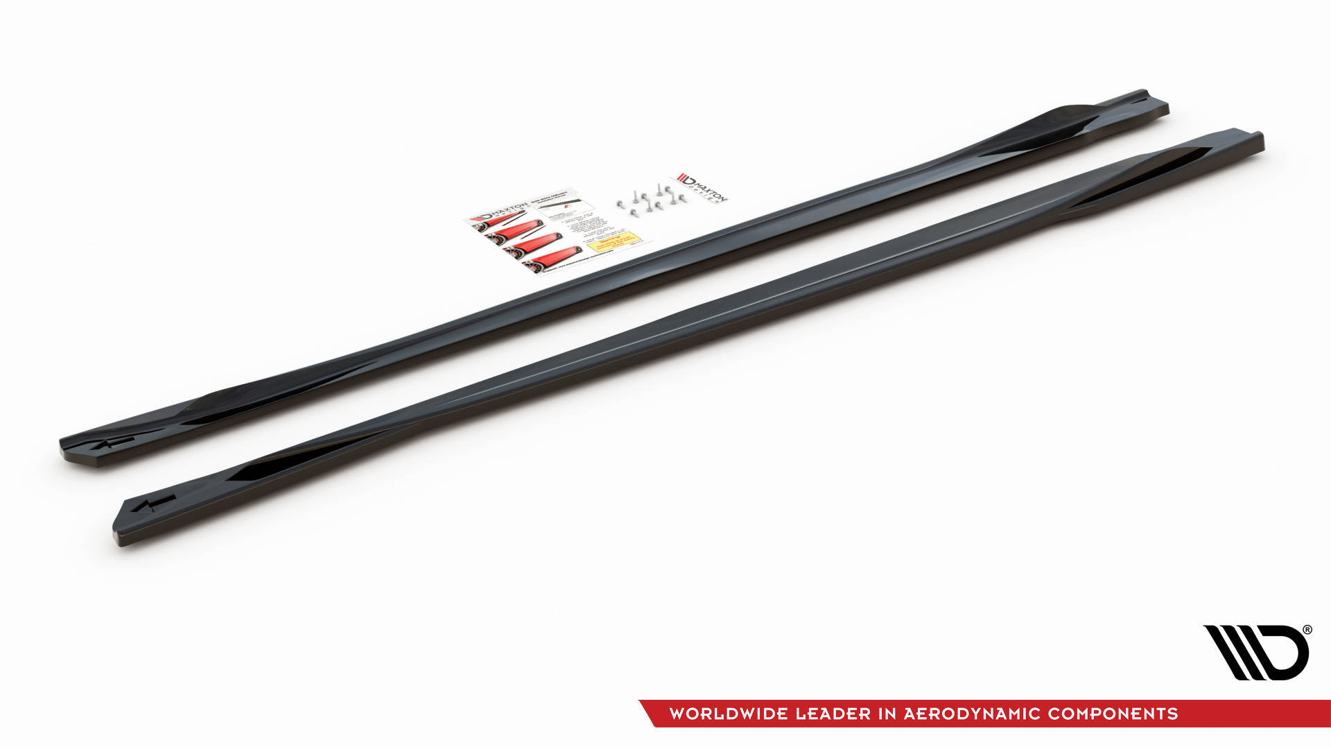 Side Skirts Diffusers Toyota Avensis Mk3 Facelift - 5