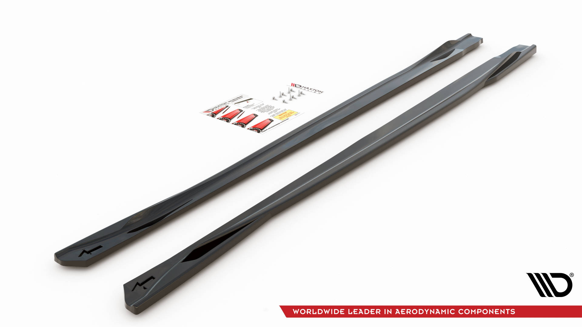 Side Skirts Diffusers Toyota Avensis Mk3 Facelift - 6