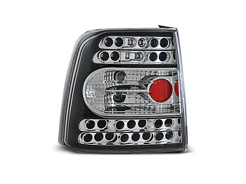 VW PASSAT B5 11.96-08.00 SEDAN SVARTA LED BAKLAMPOR
