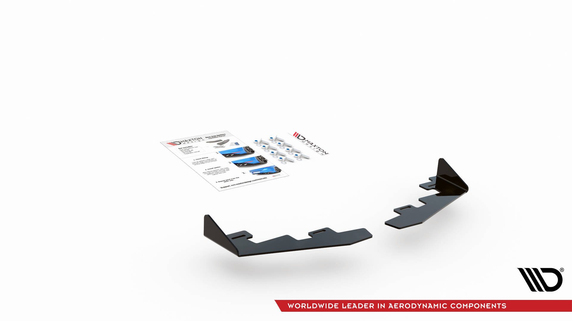 Rear Side Flaps Toyota GR Yaris Mk4 - 6