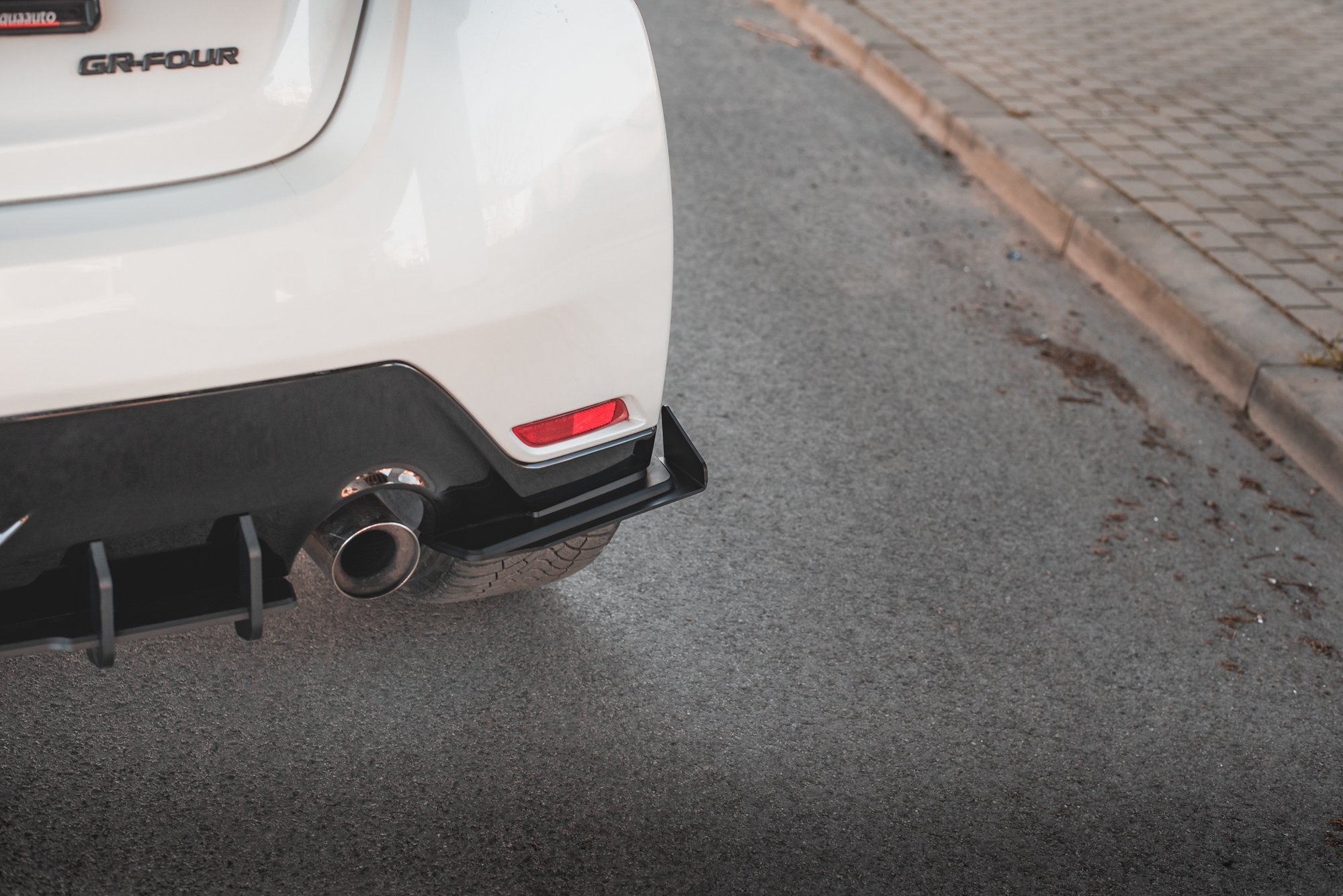 Rear Side Flaps Toyota GR Yaris Mk4 - 3