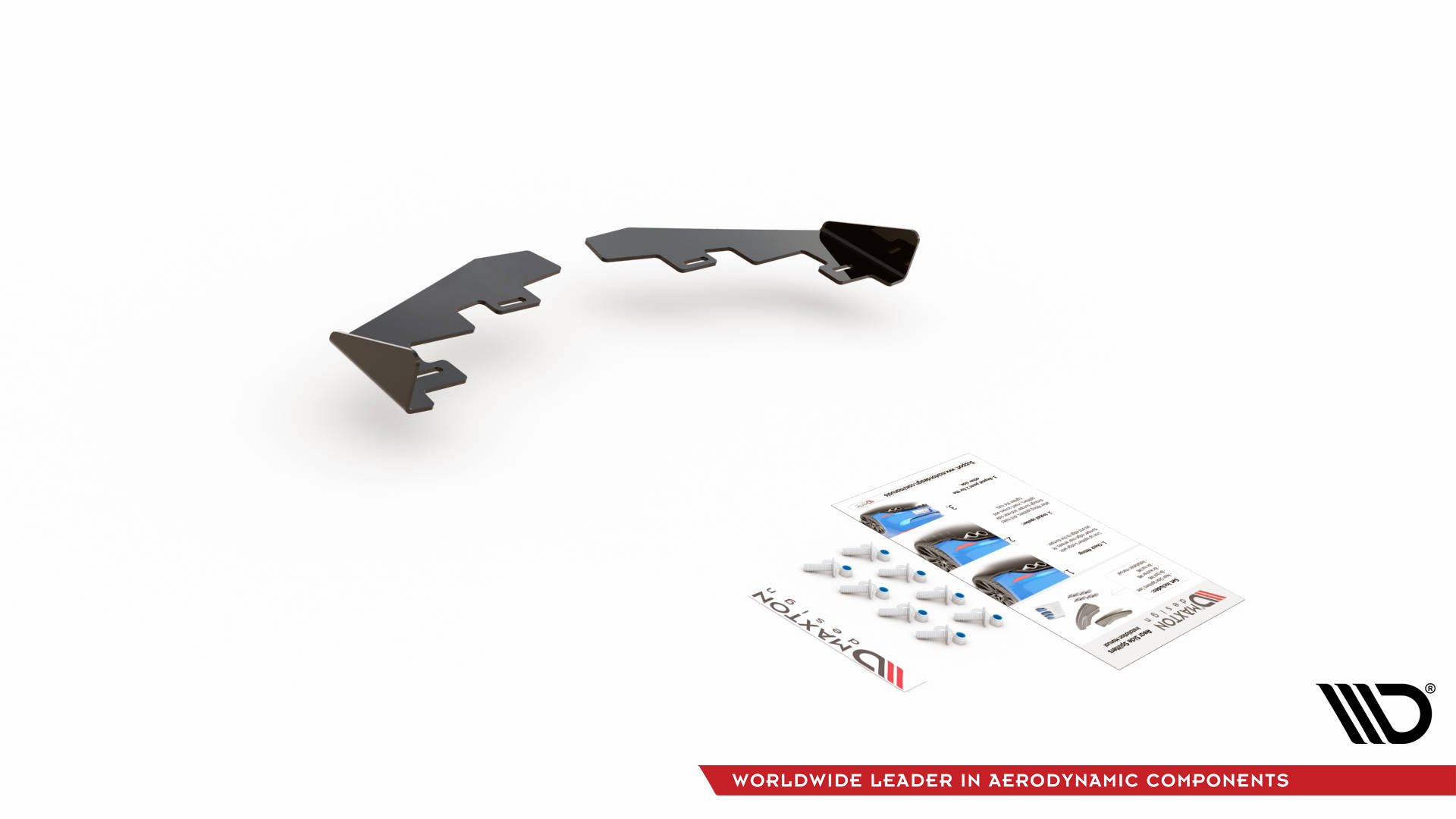 Rear Side Flaps Toyota GR Yaris Mk4 - 7
