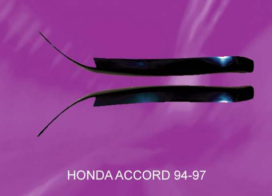 HONDA ACCORD 94-97 2D ABS EYEBROWS [SIX]