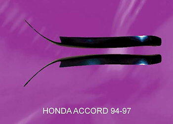 HONDA ACCORD 94-97 2D ABS EYEBROWS [SIX]