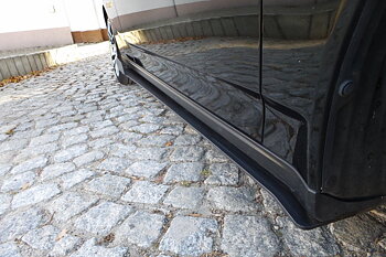Racing Side Skirts Diffusers Toyota Celica T23 Pre-face (1999-2002)