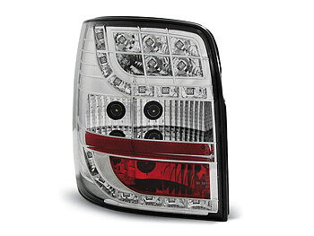 VW PASSAT B5 96-00 VARIANT KROMADE LED BAKLAMPOR