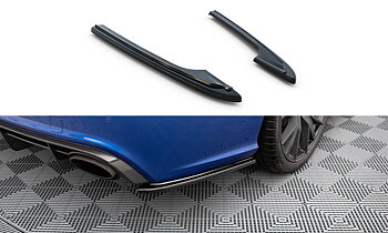 Rear Side Splitters V.1 Audi RS6 C7