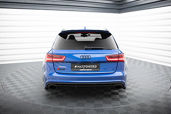 Rear Side Splitters V.1 Audi RS6 C7