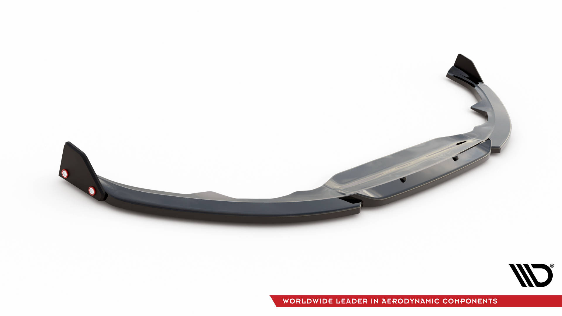Front Splitter V.1 + Flaps Toyota Yaris Mk4 - 6