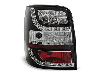 VW PASSAT B5 96-00 VARIANT SVARTA LED BAKLAMPOR INDICATOR