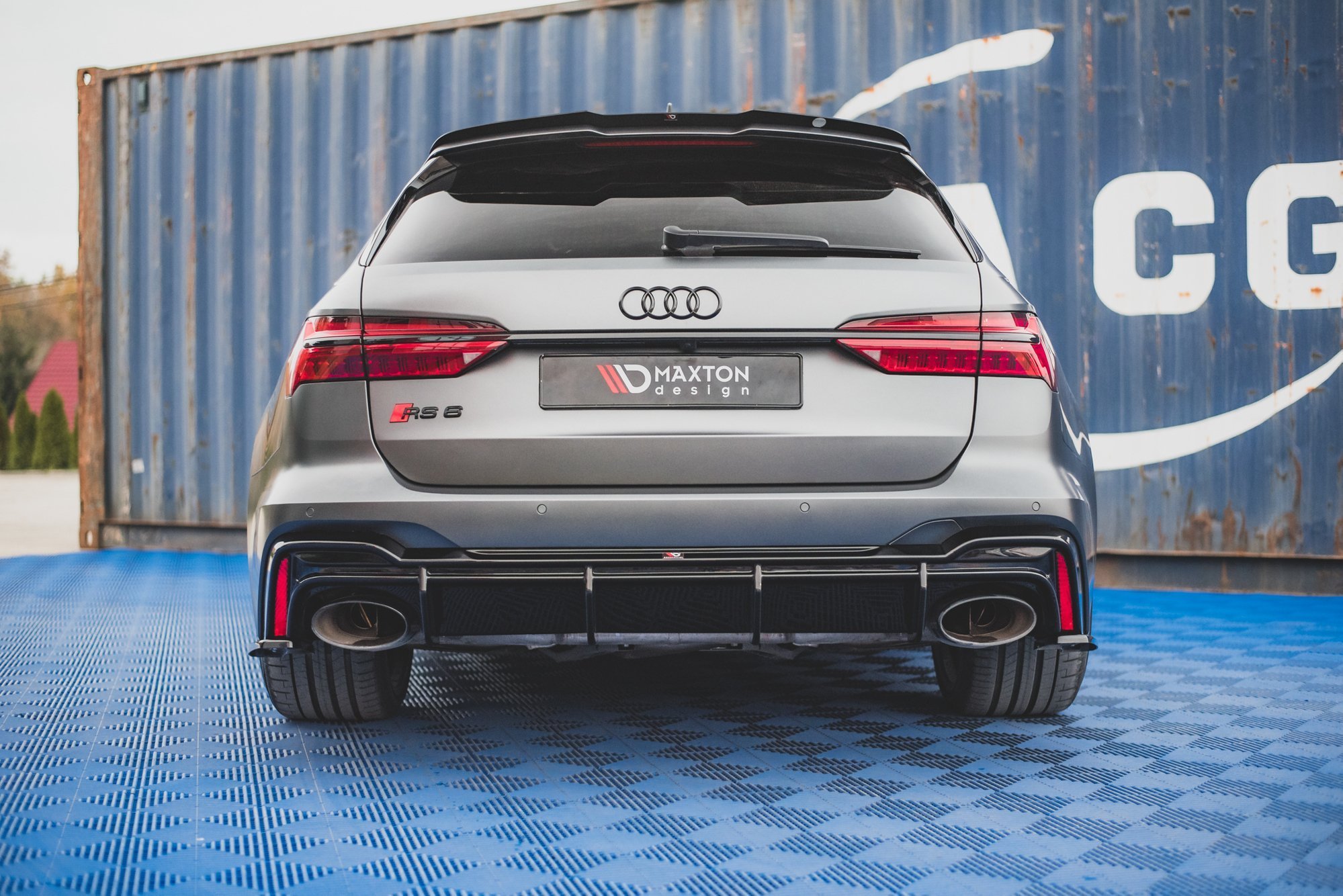 Rear Valance Audi RS6 C8 / RS7 C8 - 5