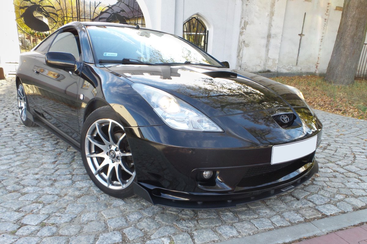 Front Racing Splitter Toyota Celica T23 Pre-face (1999-2002) - 2