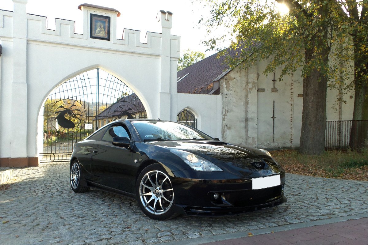 Front Racing Splitter Toyota Celica T23 Pre-face (1999-2002) - 4
