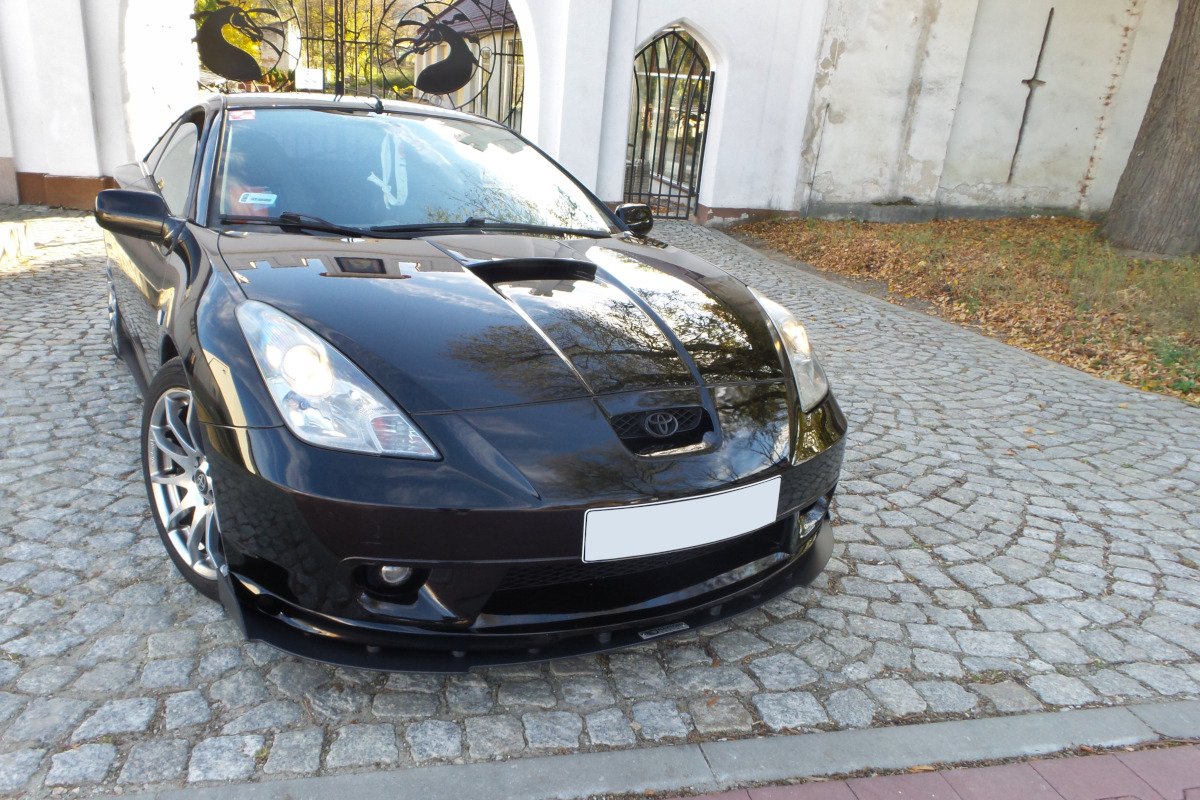 Front Racing Splitter Toyota Celica T23 Pre-face (1999-2002) - 3