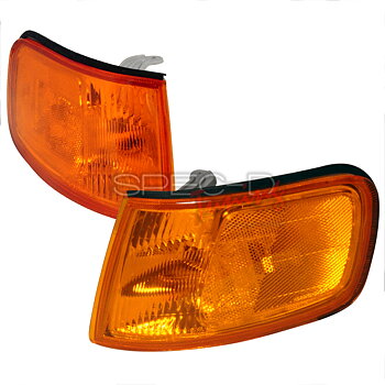 HONDA ACCORD 94-97 2D CORNER LIGHTS AMBER [SR]