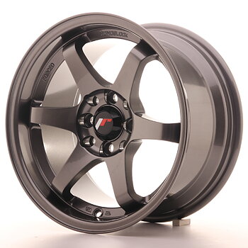 Japan Racing JR3 15x8 ET25 4x100/114 Gun Metal