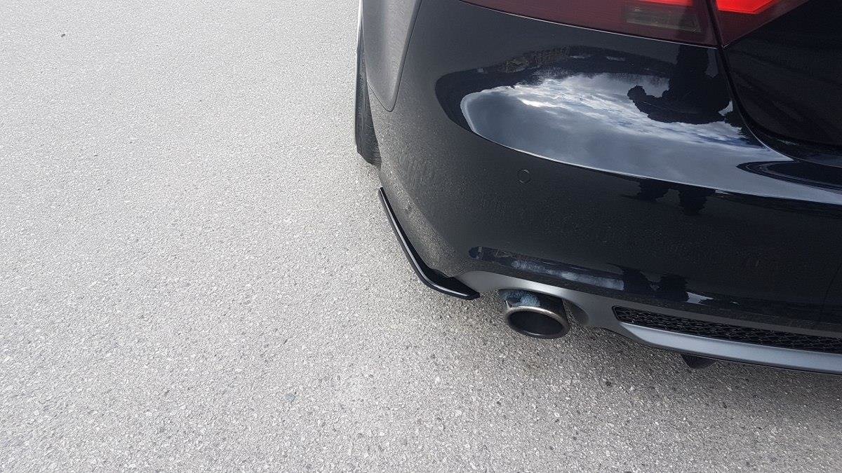 Rear Side Splitters V.1 Audi A7 S-Line C7 - 3
