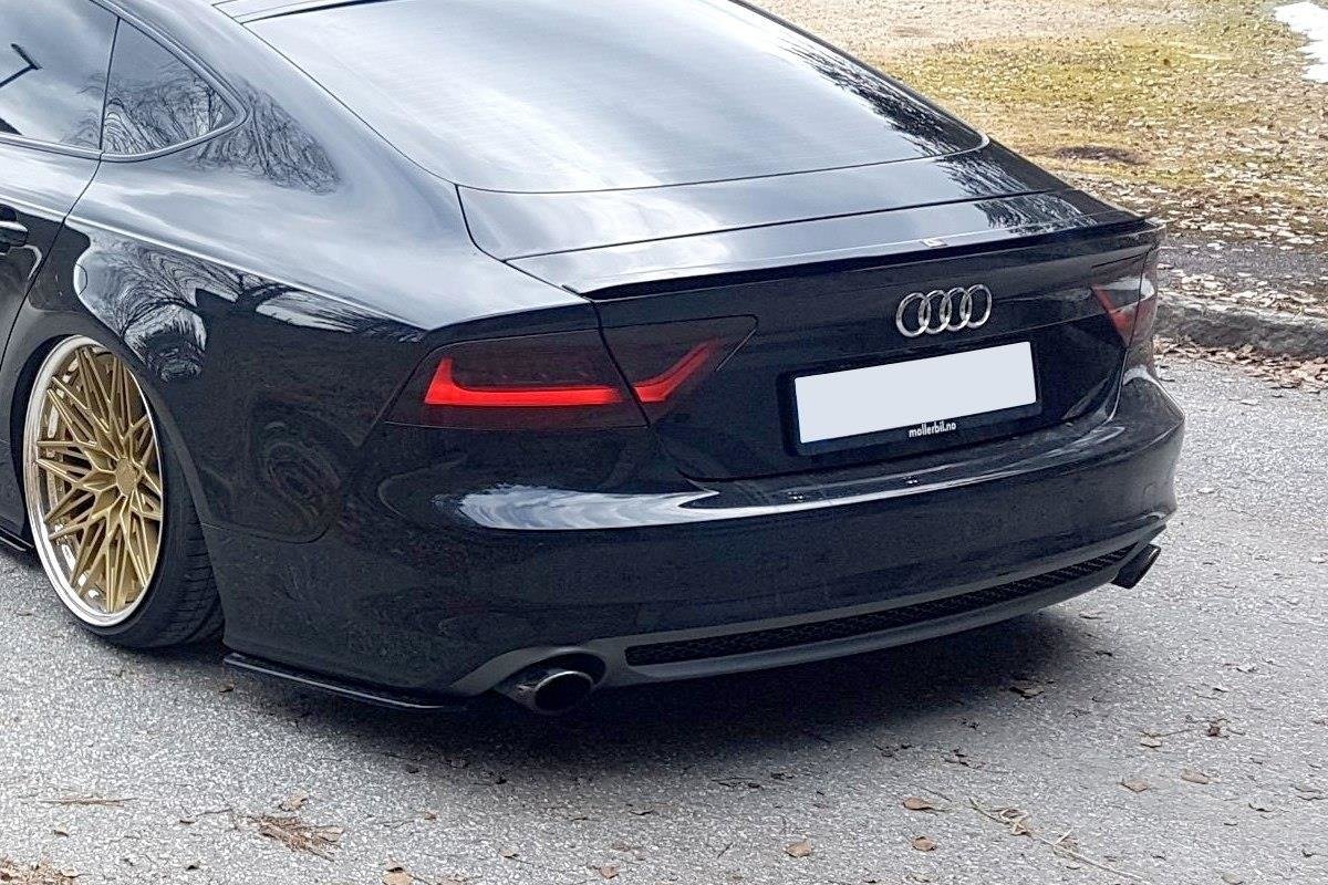 Rear Side Splitters V.1 Audi A7 S-Line C7 - 2