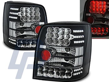 VW PASSAT B5 11.96-08.00 VARIANT SVARTA LED BAKLAMPOR