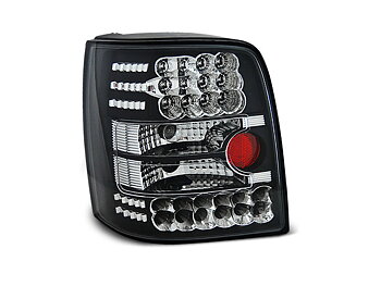 VW PASSAT B5 11.96-08.00 VARIANT SVARTA LED BAKLAMPOR