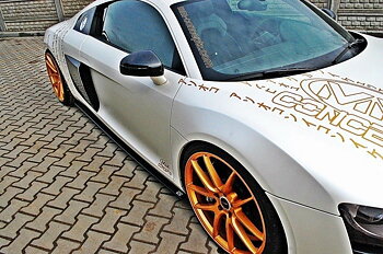 Side Skirts Diffusers Audi R8