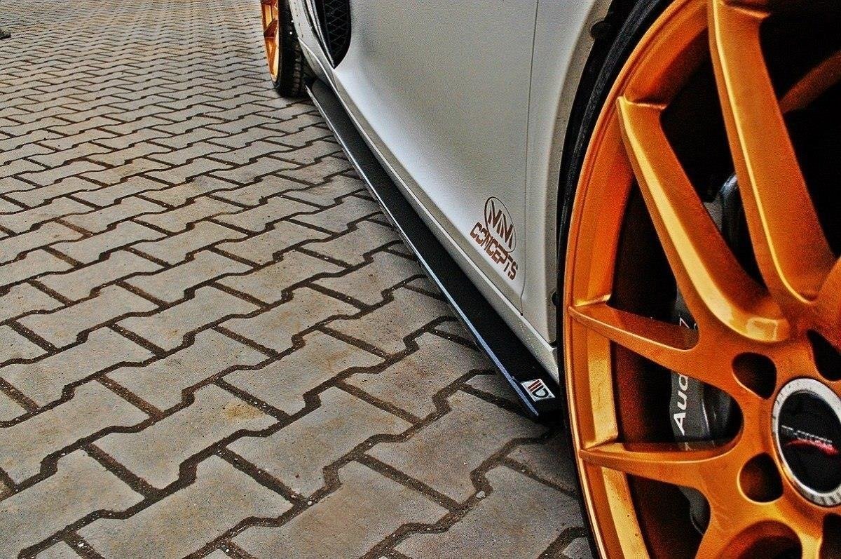 Side Skirts Diffusers Audi R8 - 2