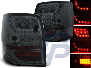 VW PASSAT B5 96-00 VARIANT RÖKTONADE LED BAKLAMPOR INDICATOR