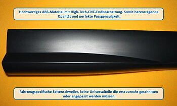 SIDESKIRTS OPEL VECTRA B "TURBO"
