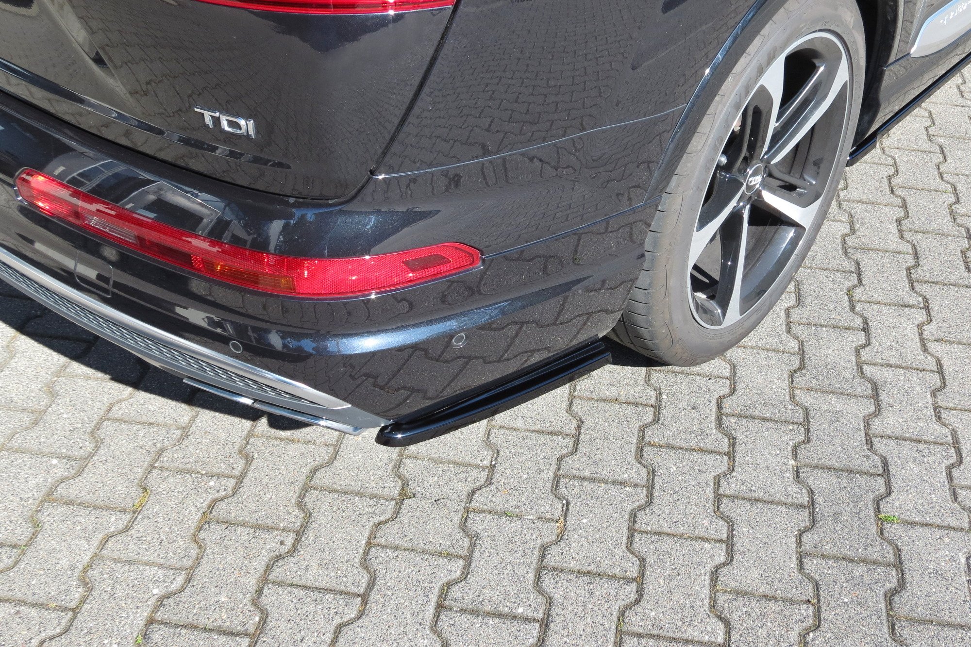 Rear Side Splitters Audi SQ7/ Q7 S Line MK2 (2016-2020)