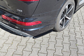 Rear Side Splitters Audi SQ7/ Q7 S Line MK2 (2016-2020)