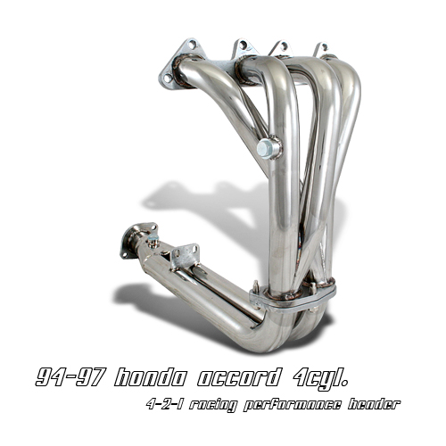 HONDA ACCORD 94-97 2D L4 SIX-PERFORMANCE STAINLESS HEADER