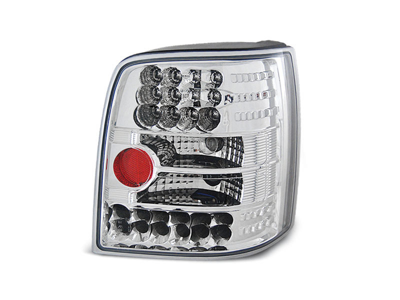 VW PASSAT B5 11.96-08.00 VARIANT CHROME LED TAILLIGHTS