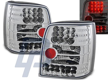 VW PASSAT B5 11.96-08.00 VARIANT KROMADE LED BAKLAMPOR