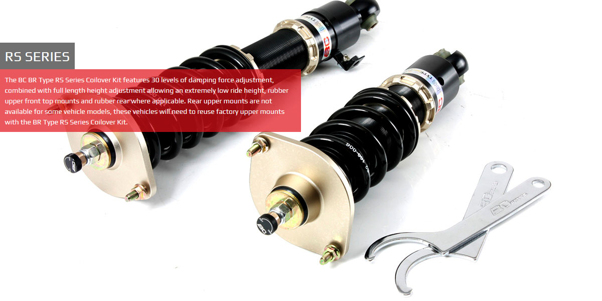 HONDA ODYSSEY (USDM) 98-04 RL1 BC-RACING COILOVER KIT BR-RS