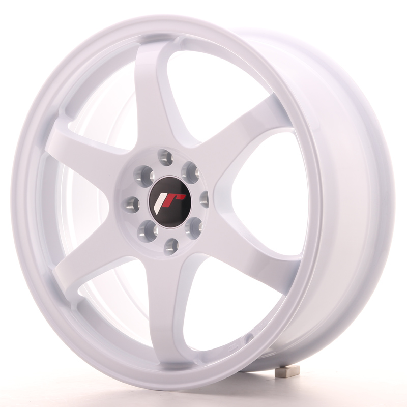 JAPAN RACING JR3 17X7 ET40 4X100/114 WHITE