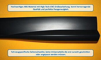 SIDESKIRTS OPEL VECTRA B "TURBO-R"