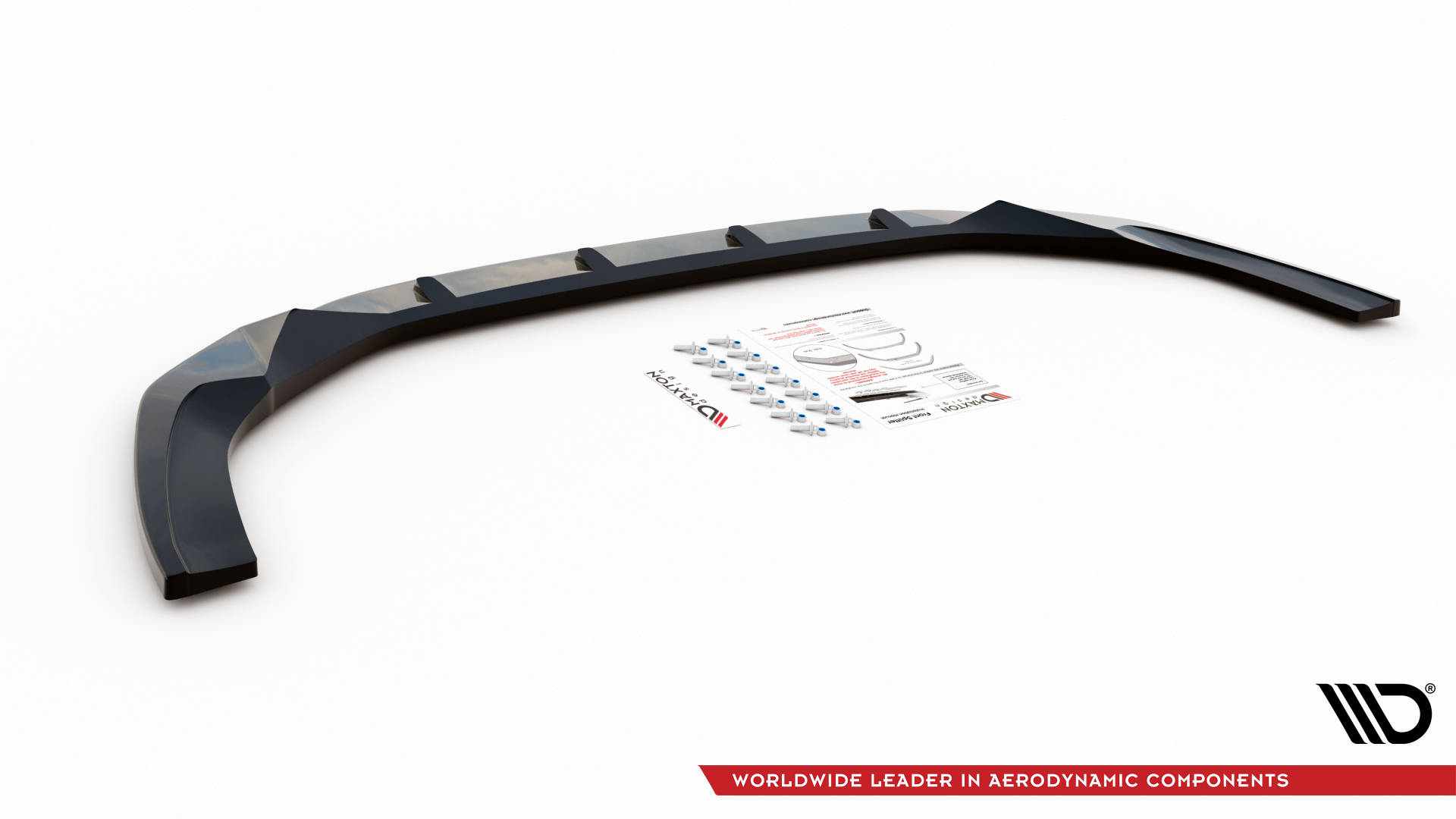 Front Splitter V.1 Audi RS3 8Y - 9