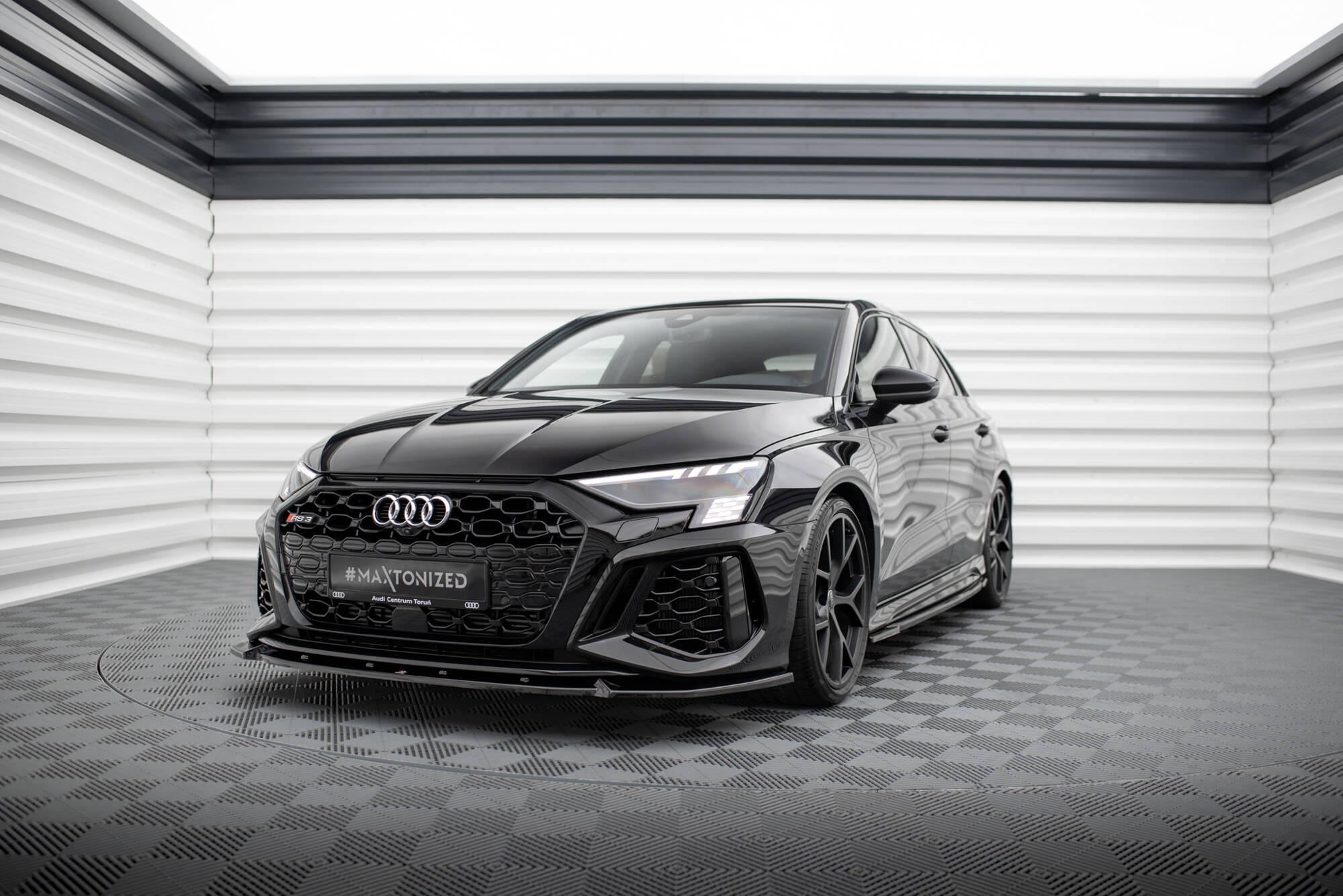 Front Splitter V.1 Audi RS3 8Y - 7