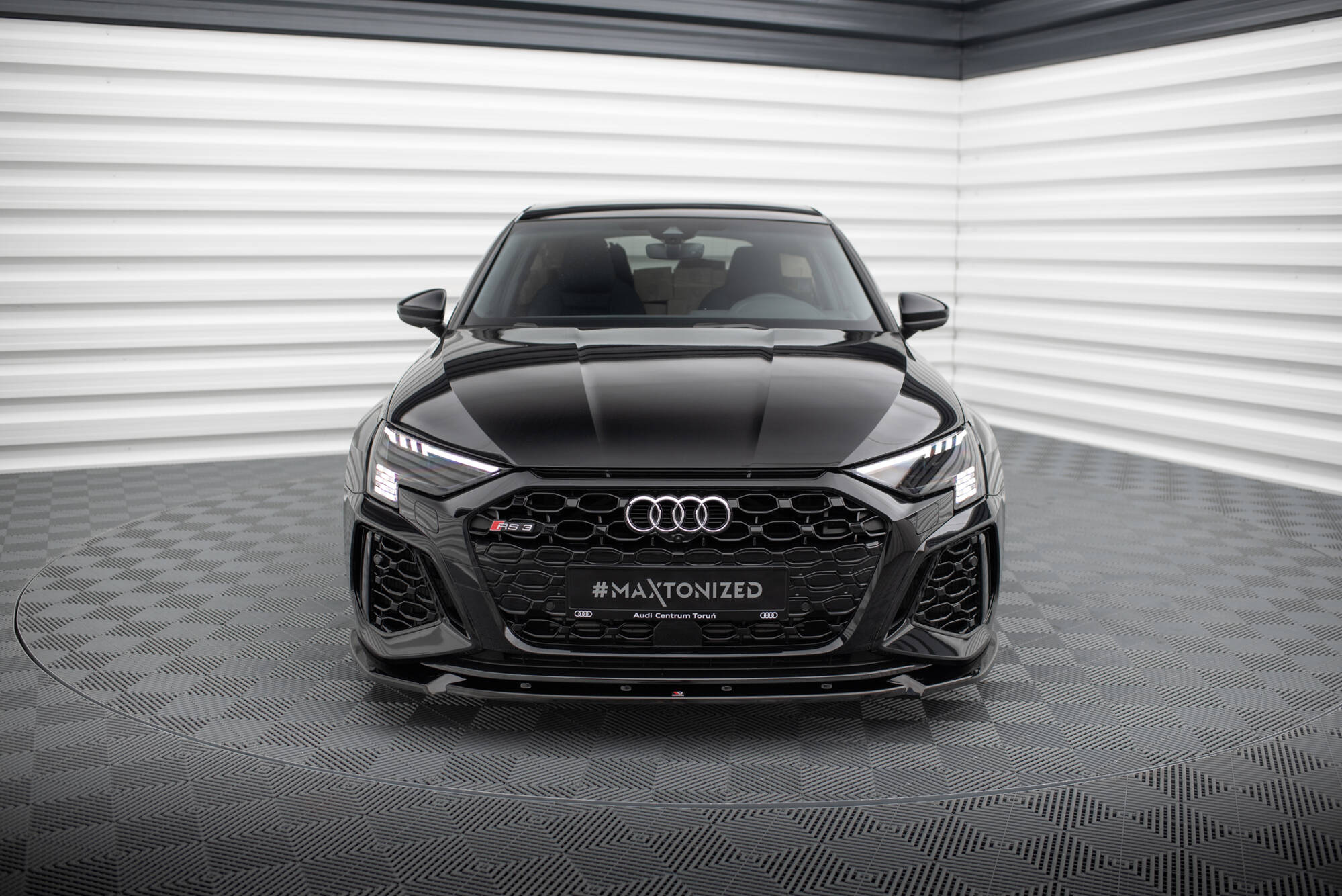 Front Splitter V.1 Audi RS3 8Y - 6